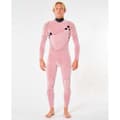 Pikkukuva 5 / 7: Rip Curl Flashbomb Heat Seeker Pitkähihainen Vetoketjullinen Märkäpuku 3/2 Mm Musta L