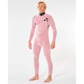 Pikkukuva 7 / 7: Rip Curl Flashbomb Heat Seeker Pitkähihainen Vetoketjullinen Märkäpuku 3/2 Mm Musta L