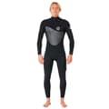 Pikkukuva 1 / 7: Rip Curl Flashbomb Heat Seeker Pitkähihainen Vetoketjullinen Märkäpuku 3/2 Mm Musta L