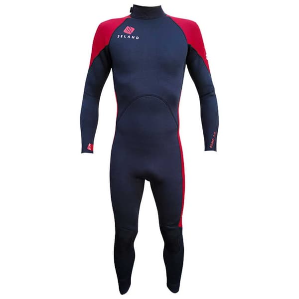 Seland Neoprendragt Somo Sort 3XL