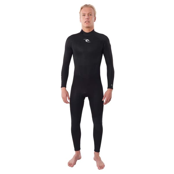 Rip Curl Pitkähihainen Takavetoketjupuku Freelite 4/3 Mm Musta S