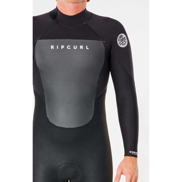 Rip Curl Långärmad Dragkedja Baktill Omega 3/2 Mm Svart MS