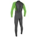 Pikkukuva 2 / 2: O´neill Wetsuits Pitkähihainen Takavetoketjullinen Neopreenipuku Reactor Ii Harmaa LS