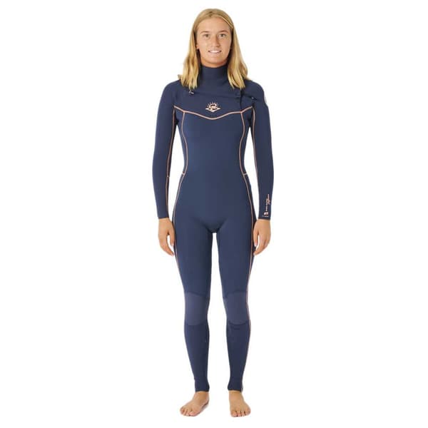 Rip Curl Pitkähihainen Rintavetoketjullinen Neopreenipuku Dpatrol 43 Perf Sininen 6