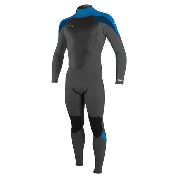 O´neill Wetsuits Ungdom Långärmad Neoprenkostym Med Dragkedja Baktill Epic 4/3 Blå 10