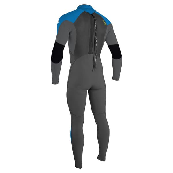O´neill Wetsuits Nuorten Pitkähihainen Vetoketjullinen Neopreenipuku Epic 4/3 Sininen 8