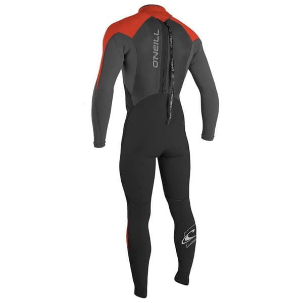 O´neill Wetsuits Ungdom Langærmet Neoprendragt Med Lynlås Bagpå Epic 4/3 Sort 16