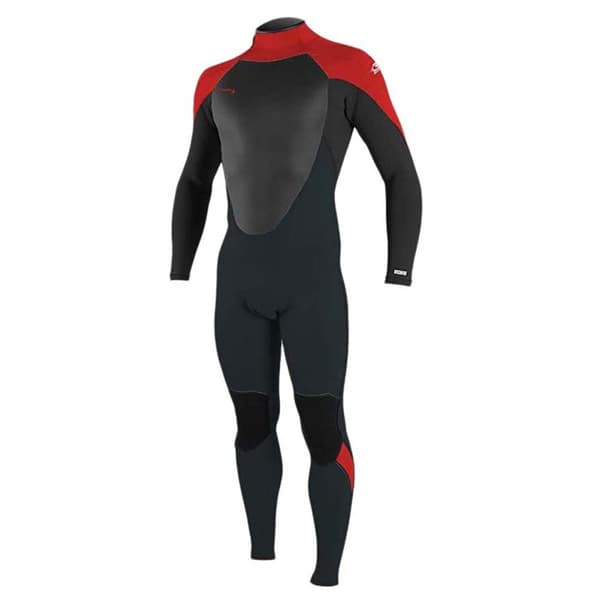 O´neill Wetsuits Ungdom Langærmet Neoprendragt Med Lynlås Bagpå Epic 4/3 Sort 16