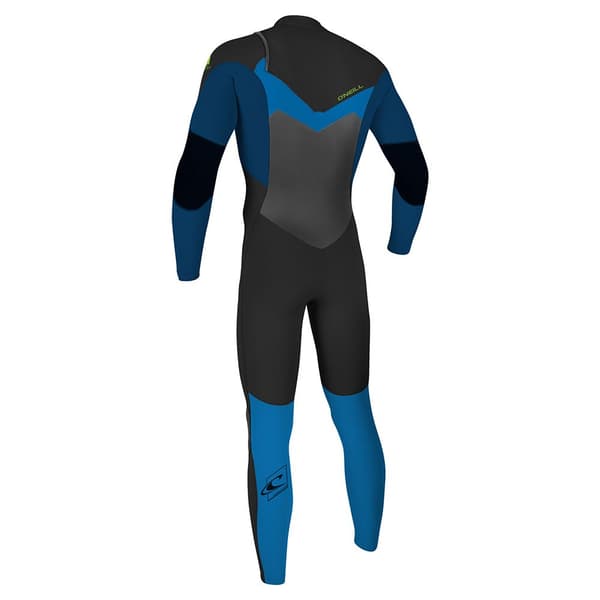 O´neill Wetsuits Ungdom Långärmad Neoprenkostym Med Dragkedja Epic 4/3 Blå 12