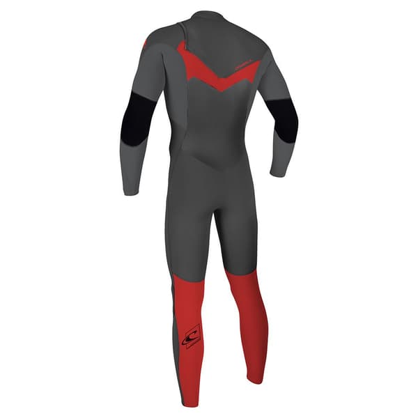 O´neill Wetsuits Ungdom Långärmad Neoprenkostym Med Dragkedja Epic 4/3 Svart 10