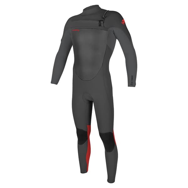 O´neill Wetsuits Ungdom Langærmet Neoprendragt Med Brystlynlås Epic 4/3 Sort 12