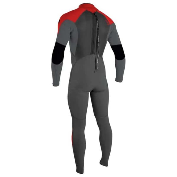 O´neill Wetsuits Nuorten Pitkähihainen Vetoketjullinen Neopreenipuku Epic 5/4 Musta 10