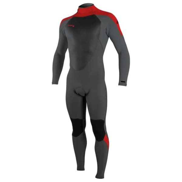 O´neill Wetsuits Ungdom Langærmet Neoprendragt Med Lynlås Bagpå Epic 5/4 Sort 10