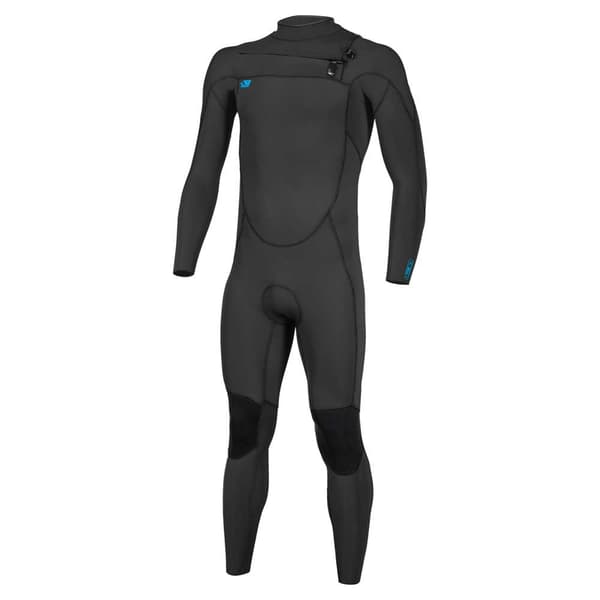 O´neill Wetsuits Ungdom Långärmad Neoprenkostym Med Dragkedja Ninja 4/3 Svart 10