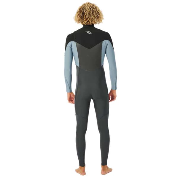 Rip Curl Långärmad Neoprenkostym Med Dragkedja Dawn Patrol 43gb St Svart S