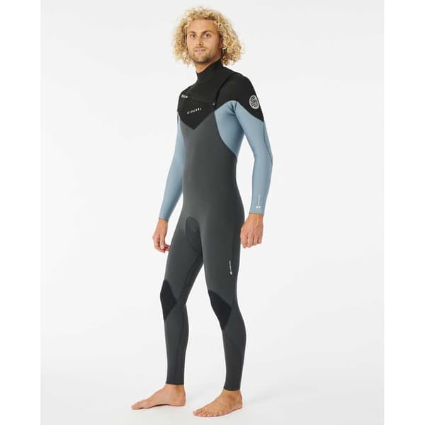 Rip Curl Langærmet Neoprendragt Med Brystlynlås Dawn Patrol 43gb St Sort MS