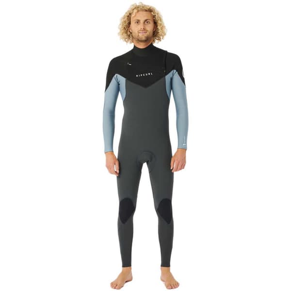 Rip Curl Langærmet Neoprendragt Med Brystlynlås Dawn Patrol 43gb St Sort MS
