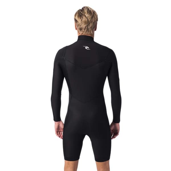 Rip Curl Långärmad Neoprenkostym Med Dragkedja D Patrol 22gb Svart S