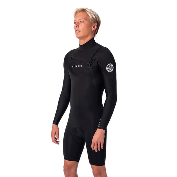 Rip Curl Långärmad Neoprenkostym Med Dragkedja D Patrol 22gb Svart S