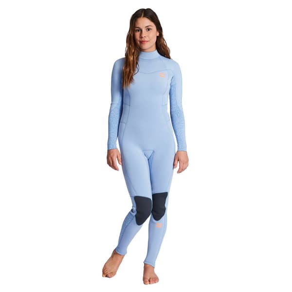 Billabong Långärmad Neoprenkostym Med Dragkedja Baktill 32 Synergy Blå 10