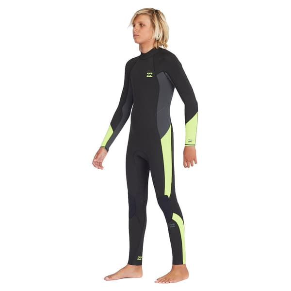 Billabong Långärmad Neoprenkostym Med Dragkedja Baktill 403 Absolute Gb Svart 14 Years