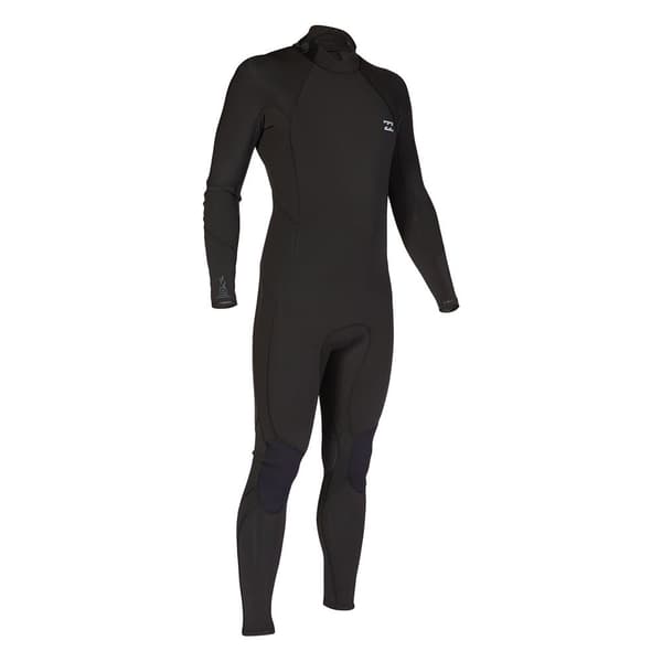 Billabong Langærmet Neoprendragt Med Lynlås Bagpå 403 Absolute Sort XL