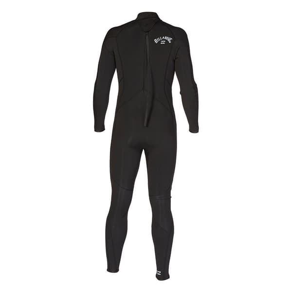 Billabong Langærmet Neoprendragt Med Lynlås Bagpå 403 Absolute Sort XL