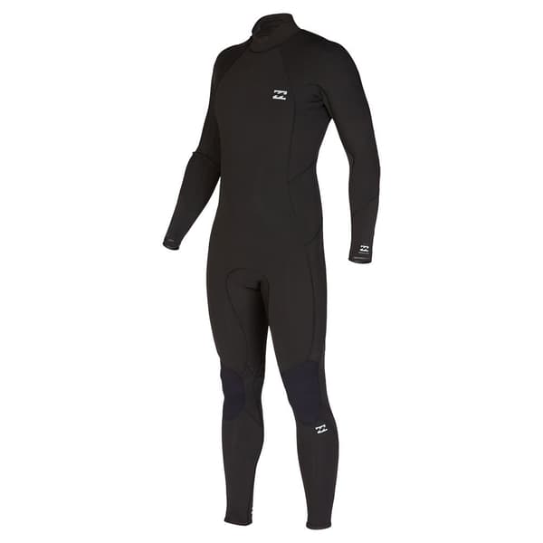 Billabong Langærmet Neoprendragt Med Lynlås Bagpå 403 Absolute Tall Sort M
