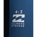 Miniatyrbild 4 av 5: Billabong Långärmad Neoprenkostym Med Dragkedja Baktill 43 Intruder Gbs Blå M