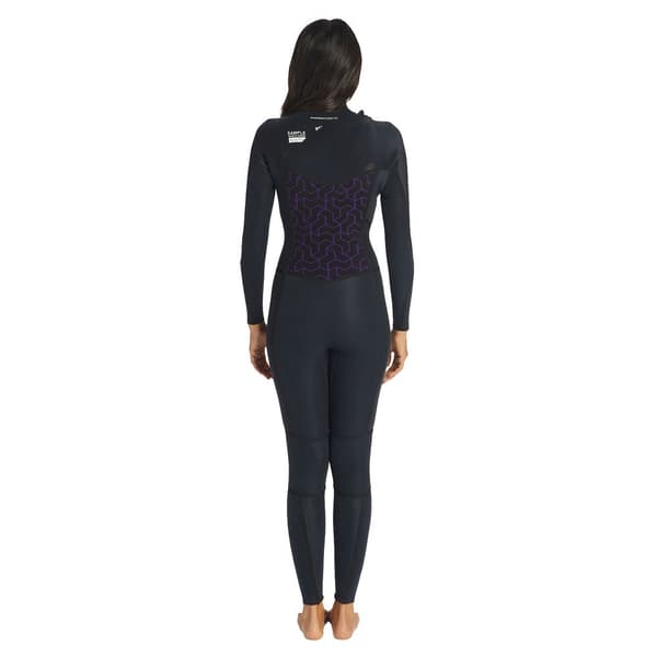 Billabong Pitkähihainen Rintavetoketjullinen Neopreenipuku 43 Synergy Musta 10