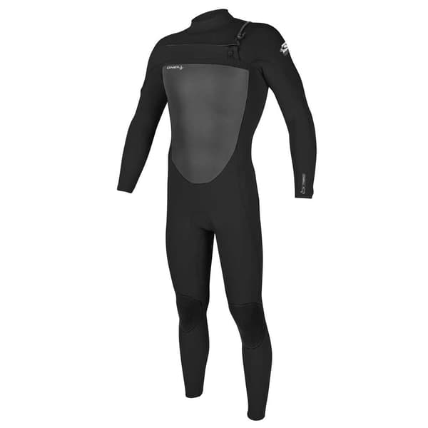 O´neill Wetsuits Långärmad Neoprenkostym Med Dragkedja Epic 3/2 Svart L