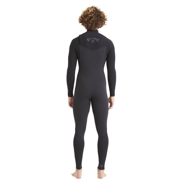Billabong Pitkähihainen Rintavetoketjullinen Neopreenipuku 403 Revolution 3 Mm Musta M