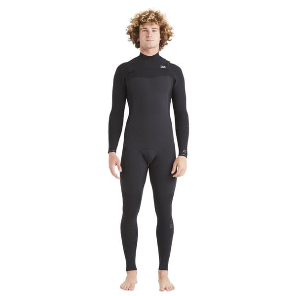 Billabong Langærmet Neoprendragt Med Brystlynlås 403 Revolution 3 Mm Sort M