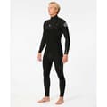 Pikkukuva 3 / 4: Rip Curl Pitkähihainen Rintavetoketjullinen Neopreenipuku Dawn Patrol 4/3 Mm Gb St Musta MS
