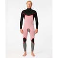 Pikkukuva 4 / 4: Rip Curl Pitkähihainen Rintavetoketjullinen Neopreenipuku Dawn Patrol 4/3 Mm Gb St Musta LT