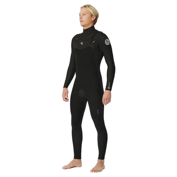 Rip Curl Långärmad Neoprenkostym Med Dragkedja Dawn Patrol 5/3 Mm Gb St Svart ST