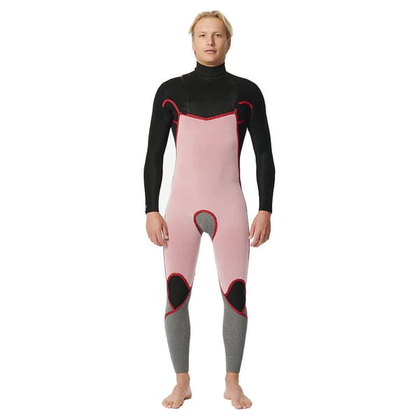 Rip Curl Långärmad Neoprenkostym Med Dragkedja Dawn Patrol 5/3 Mm Gb St Svart M