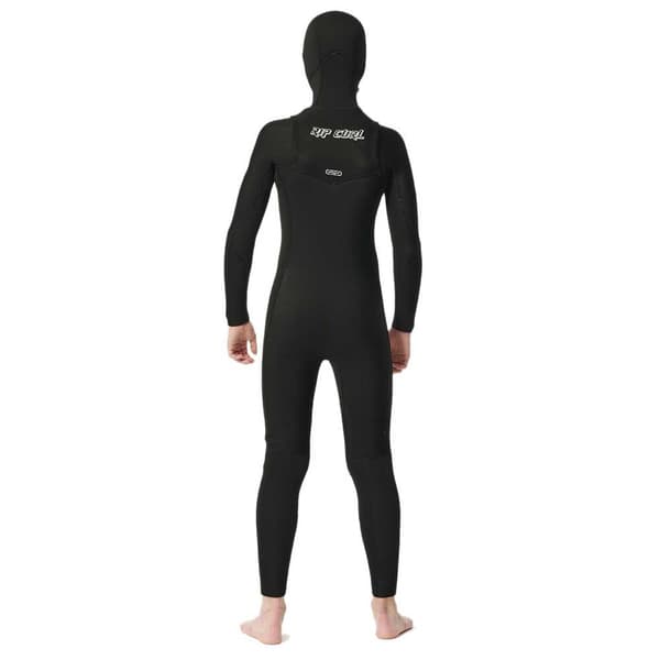 Rip Curl Junioreiden Pitkähihainen Rintavetoketjullinen Neopreenipuku Dawn Patrol Stm 5/4 Mm Gb H Musta 16 Years