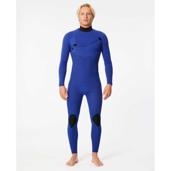Rip Curl Långärmad Kostym I Neopren Utan Dragkedja E Bomb 4/3 Mm Gb Stmr Svart MS