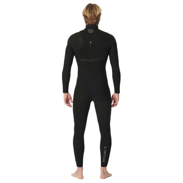 Rip Curl Långärmad Kostym I Neopren Utan Dragkedja E Bomb 4/3 Mm Gb Stmr Svart L