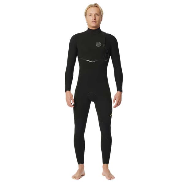 Rip Curl Langærmet Neoprendragt Uden Lynlås E Bomb 5/3 Mm Gb Stmr Sort S