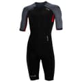 Miniatyrbild 3 av 3: Huub Kortärmad Trisuit Anemoi 2 Sub22 Svart,Grå L Man