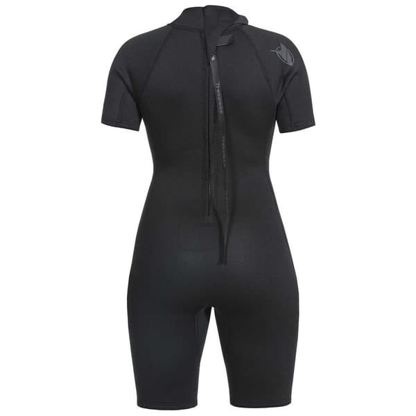 Trespass Nainen Shorty Scubadive 3 Mm Musta L