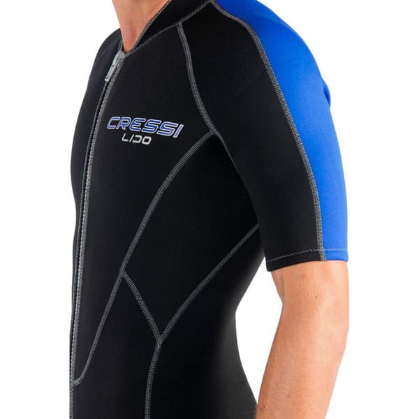 Cressi Shorty Lido 2 Mm Svart 2XL