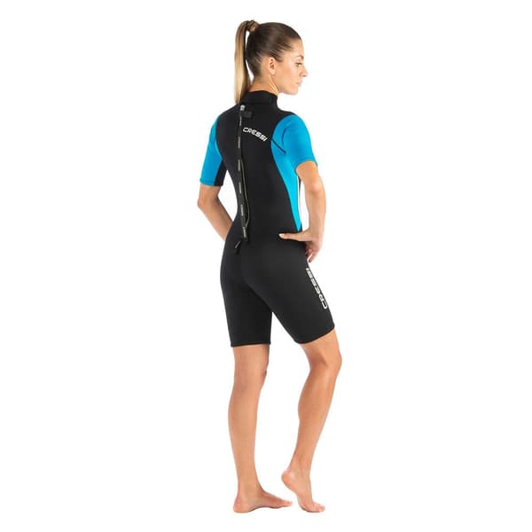 Cressi Kvinde Shorty Med X 2.5 Mm Sort L