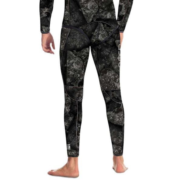 Omer Spearfishing Byxor Black Stone 5 Mm Svart M