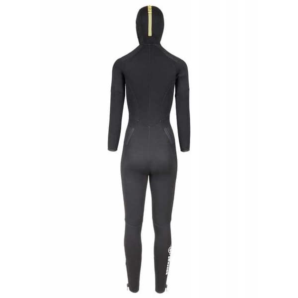 Beuchat Nainen 1dive With Hood 7 Mm Musta M