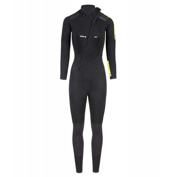 Beuchat Kvinna 1dive 5 Mm Svart S