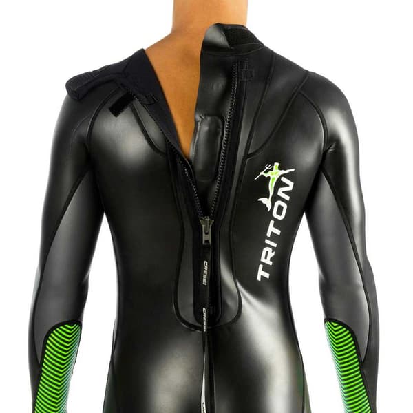 Cressi Våddragt Triton 1.5 Mm Sort M