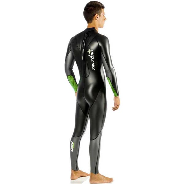 Cressi Våddragt Triton 1.5 Mm Sort M